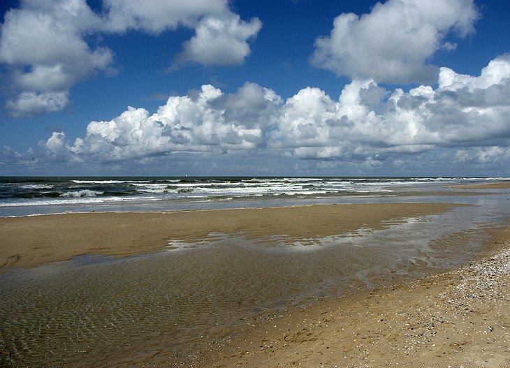 Texel beach