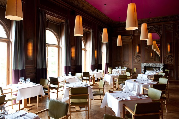 Cowley Manor restaurant