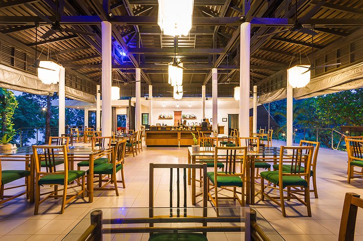 The River Resort Champasak Restaurant