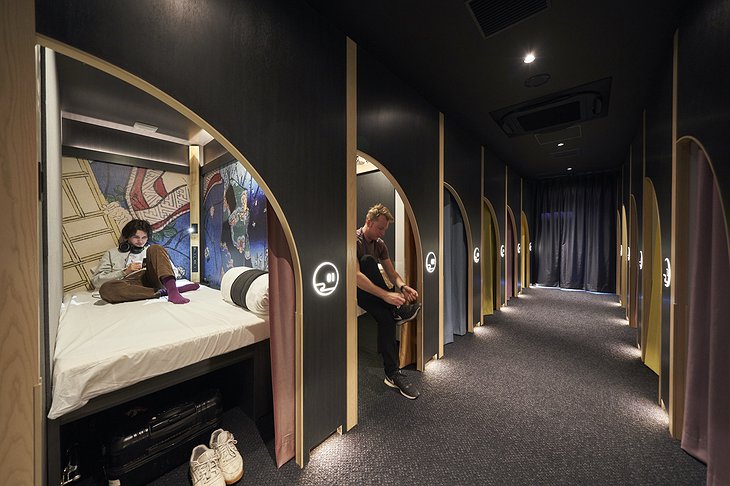 Resol Poshtel Tokyo Asakusa Capsule Hotel