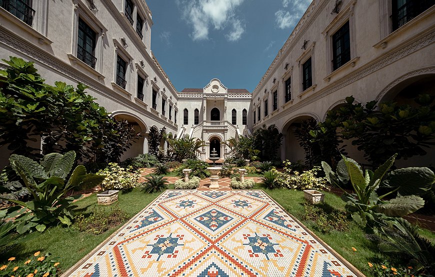 12 Decades Art Hotel - South African Conceptual Design