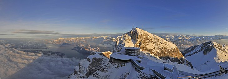 Hotel Pilatus-Kulm panorama