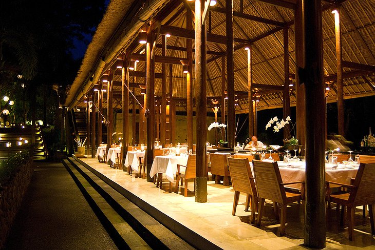 Alila Ubud hotel restaurant