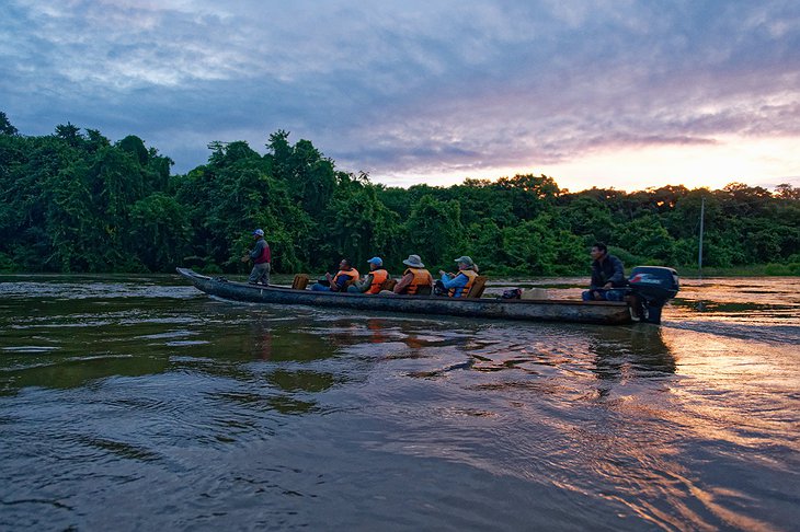 Soberanía National Park Jungle Boat Ride