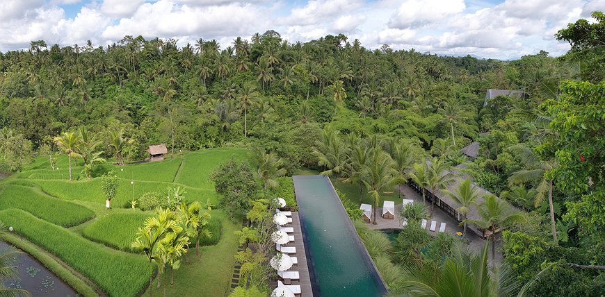 Komaneka At Bisma - Lux Spa Hotel In Ubud