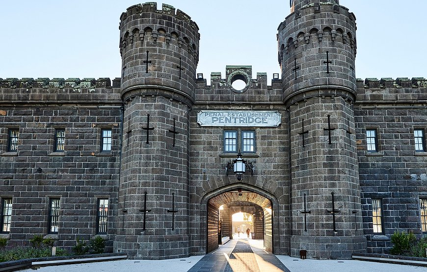 The Interlude Hotel at Pentridge - Australian Prison turned into a Luxury Spa Hotel