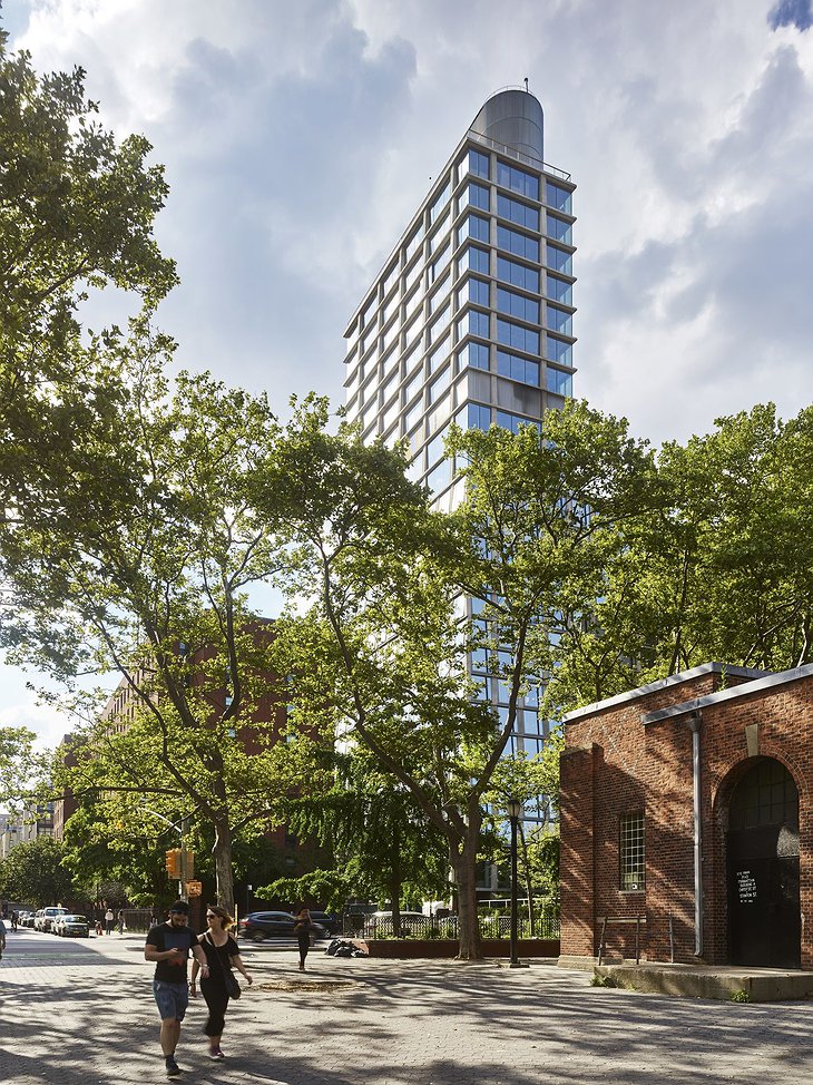 PUBLIC Hotel NYC Building Exterior