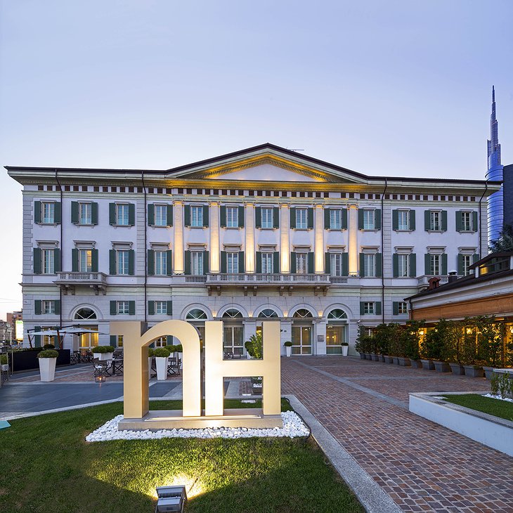 NH Milano Palazzo Moscova Hotel