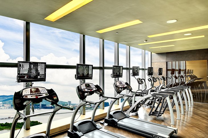 Altira Macau gym