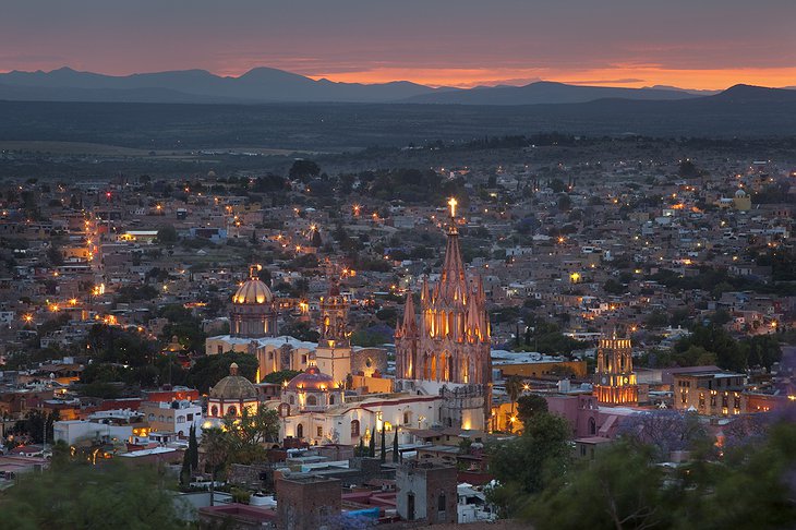 San Miguel de Allende panorama