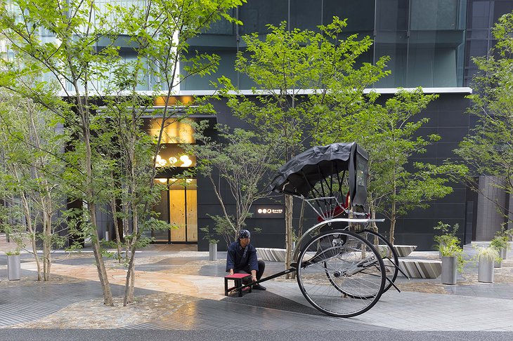 HOSHINOYA Tokyo Hotel Rickshaw Tour Experience