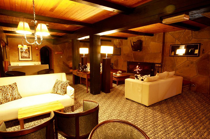 The Ark Kenya lounge