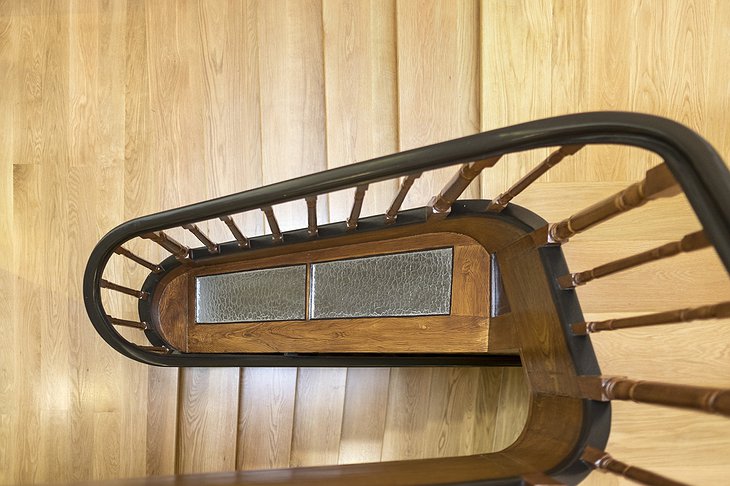 Casa do Juncal staircase