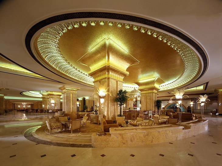 Emirates Palace lobby