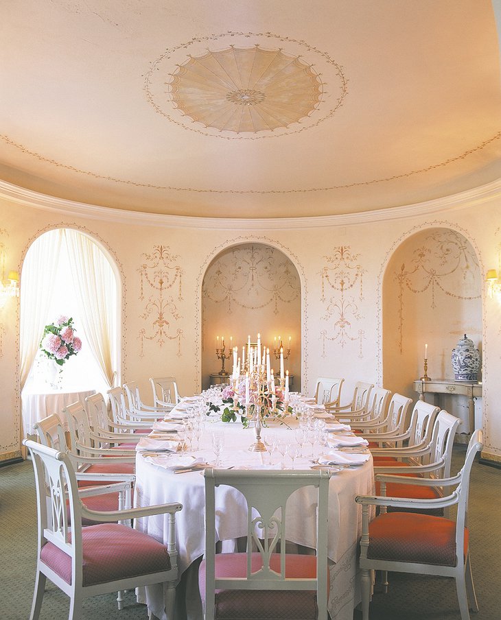 Sintra Castle Hotel restaurant