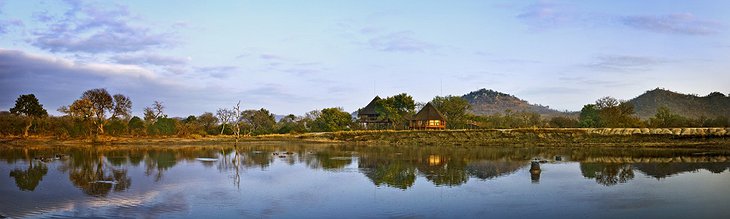 Ulusaba Safari Lodge in Ulusaba Game Park