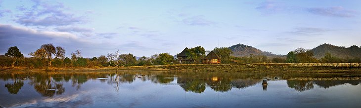 Ulusaba Safari Lodge in Ulusaba Game Park