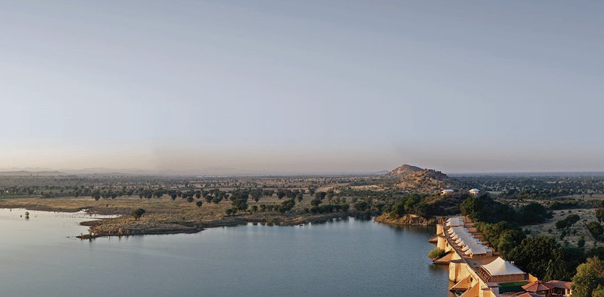 Chhatra Sagar - Luxury Tents In The Wilderness Of Rajasthan