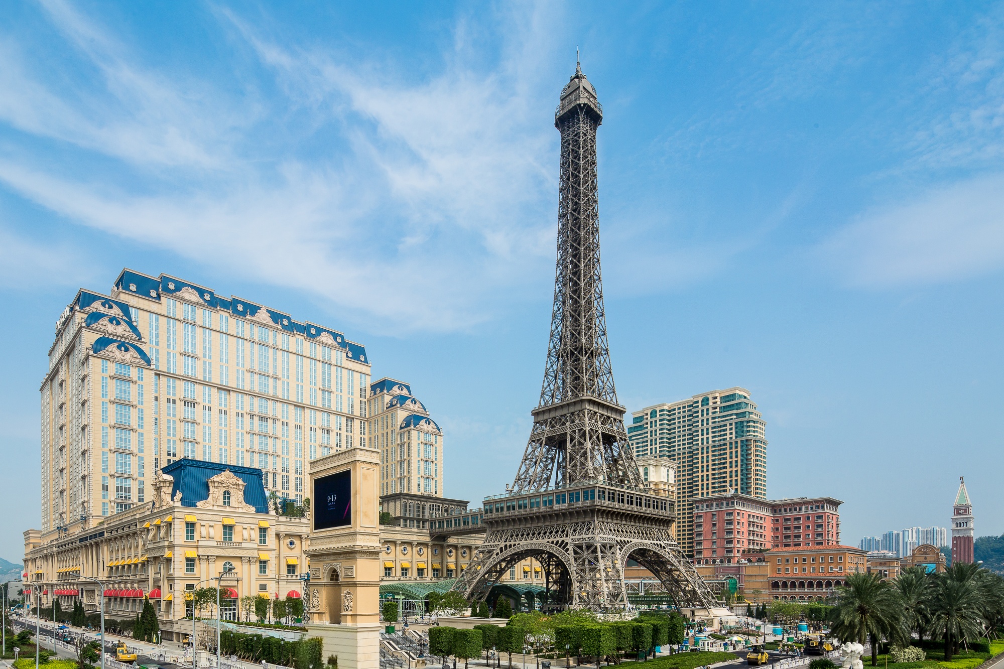 The Parisian Macao - French Flair And A Half-Sized Eiffel Tower