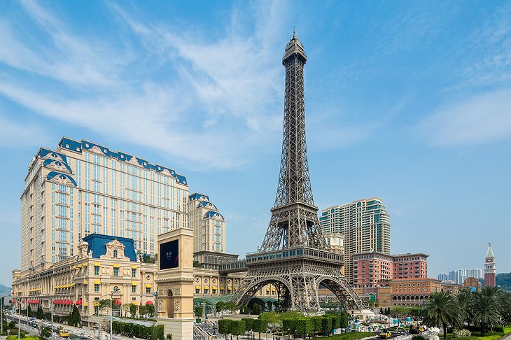 The Parisian Macao Exterior