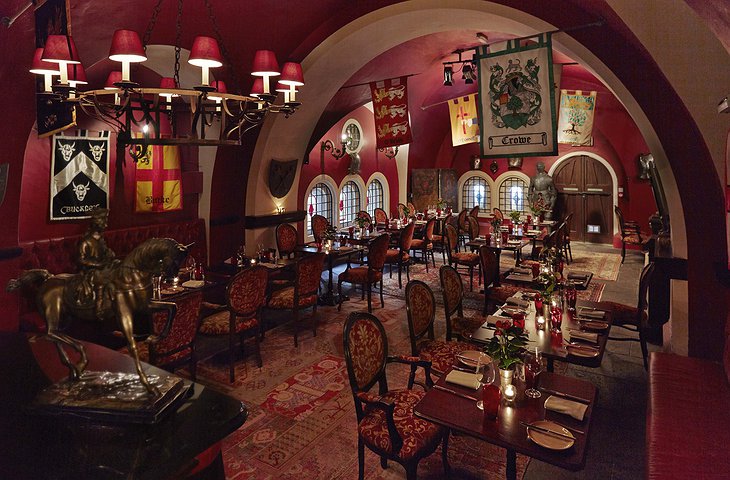 Ashford Castle Dungeon Bar