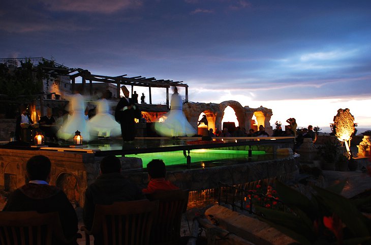 Museum Hotel Cappadocia traditional Turkish dance