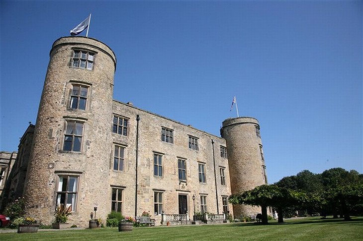 Walworth Castle hotel