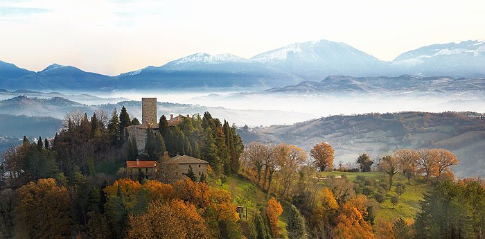 Castello di Petroia - Medieval Fortress Hotel In Italy