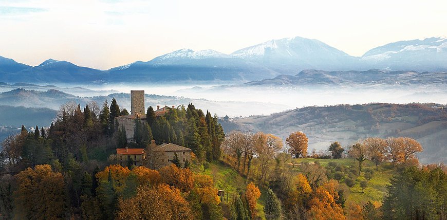 Castello di Petroia - Medieval Fortress Hotel In Italy