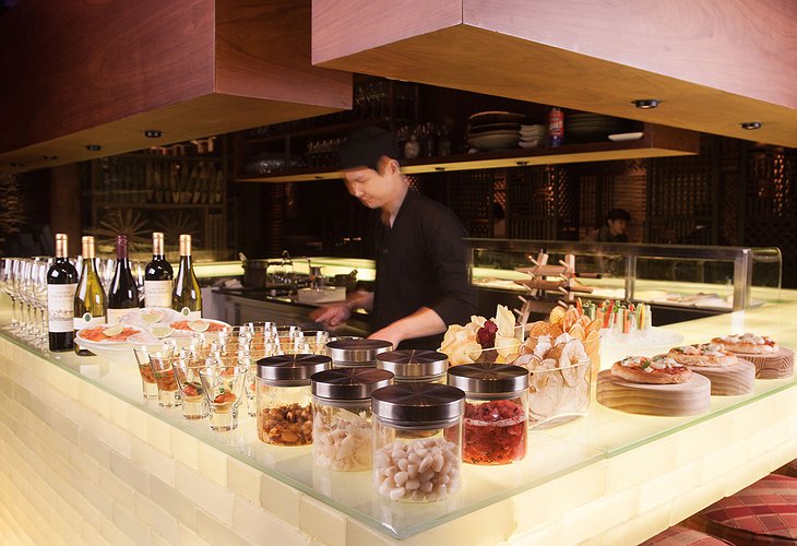 Park Hyatt Seoul sushi bar