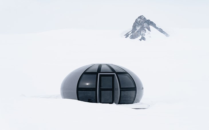 White Desert Antarctica Echo Pod