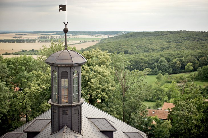 Chateau Mcely surrounding