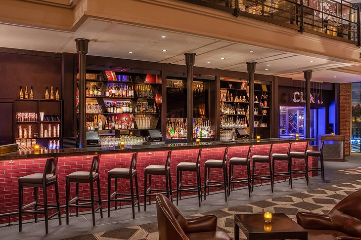 Liberty Hotel Clink Prison-Themed Bar