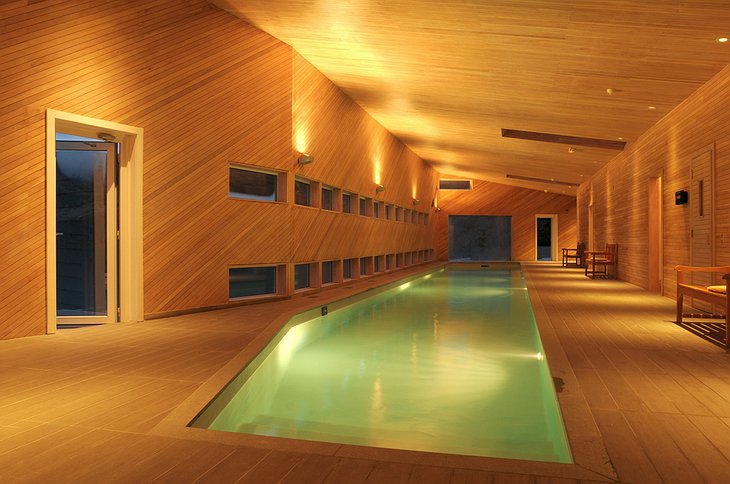 Explora Patagonia Hotel swimming pool