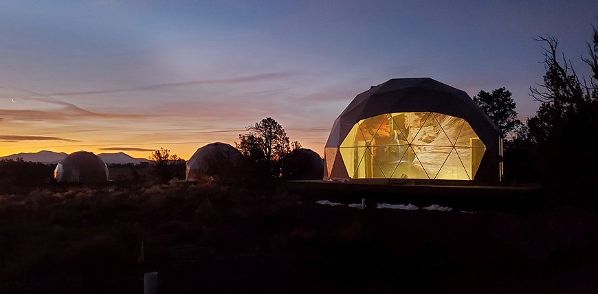 Clear Sky Resorts - Sky Dome Glamping At The Grand Canyon