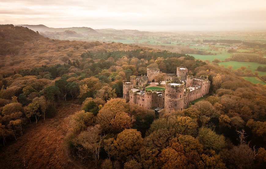 Peckforton Castle - A Victorian Landowner's Medieval Fantasy Made Real