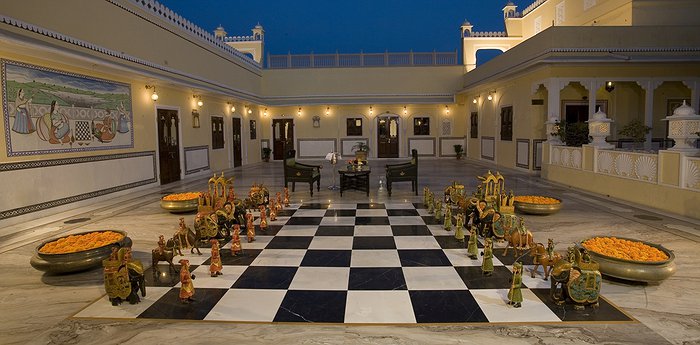 The Raj Palace Jaipur - 16th-Century Maharaja Palace In Jaipur