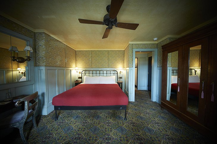 The Jane Hotel Captain's Cabin Bedroom