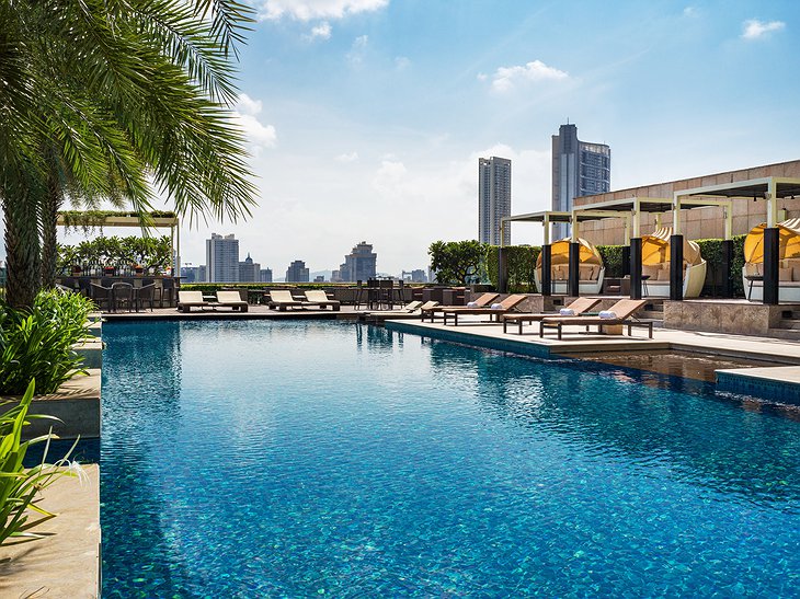 The St. Regis Mumbai Hotel Swimming Pool