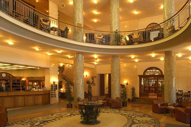 Hotel Gellert Lobby