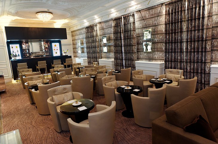 Hotel Hermitage Monte-Carlo Crystal Bar