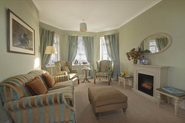 South Foreland Lighthouse living room