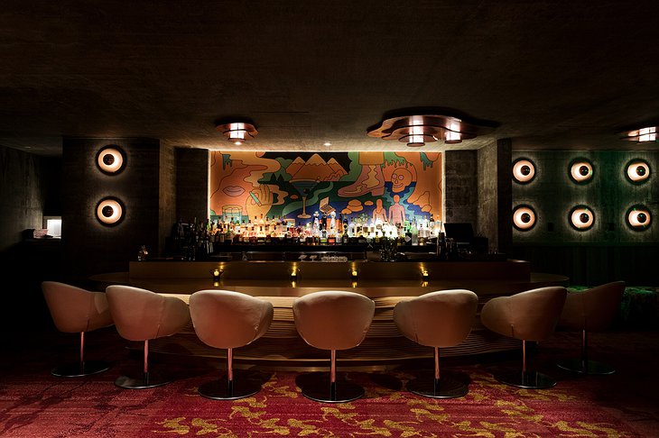 W Aspen Hotel Grotto Bar