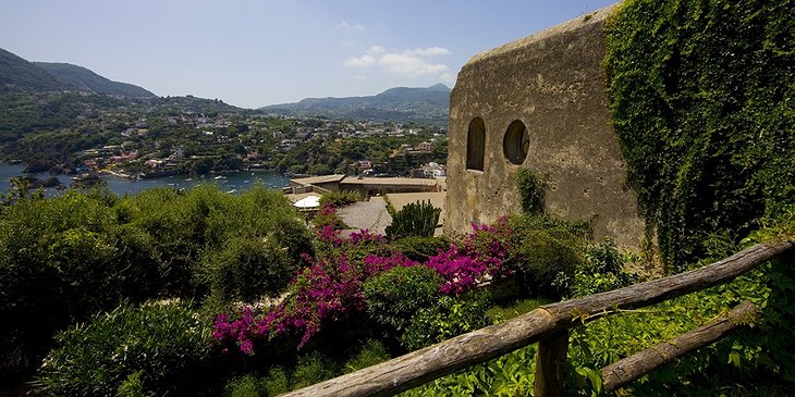 View from Albergo Il Monastery