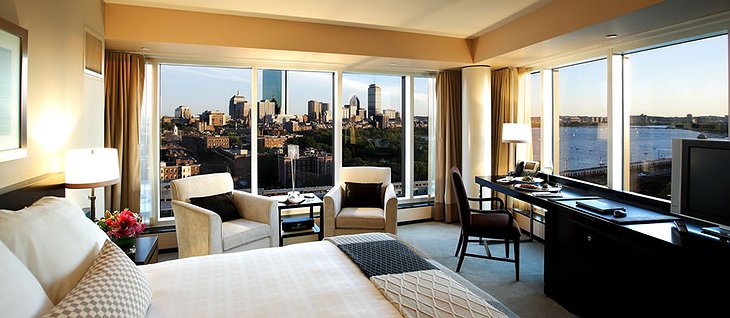 Liberty Hotel room