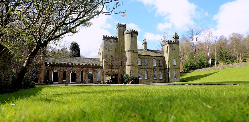 Carr Hall Castle - The Best British Holiday Home