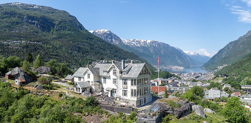 Vikinghaug - Norway's Viking Hotel