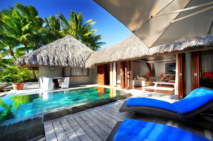 Le Méridien Bora Bora villa