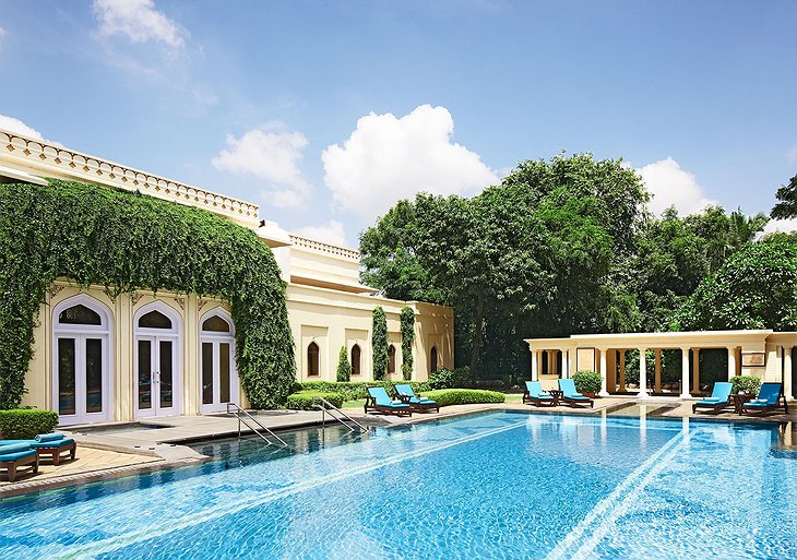 Rambagh Palace's Outdoor Pool