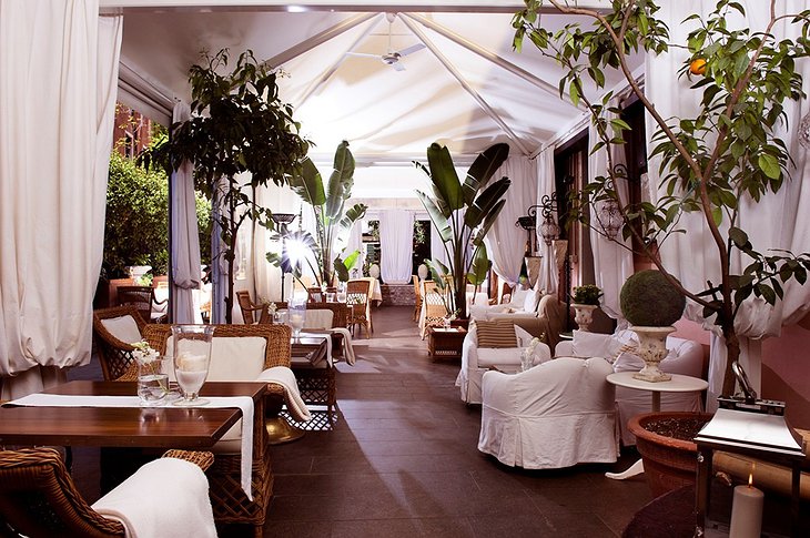 Hotel Metropole Venice terrace